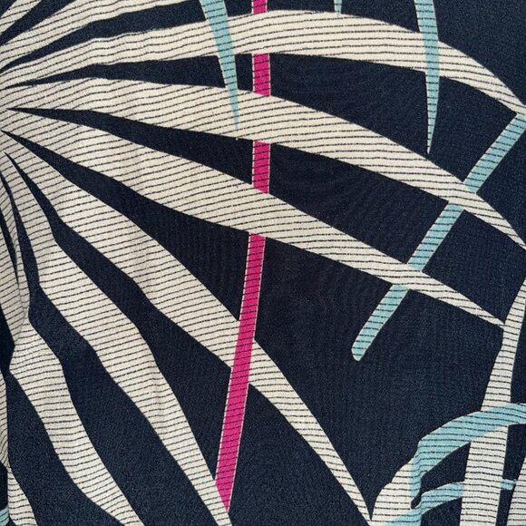 ANTHROPOLOGIE MAEVE KIRA TROPICAL PRINT KIMONO JACKET - SIZE SMALL / EXTRA SMALL - Picture 9 of 14